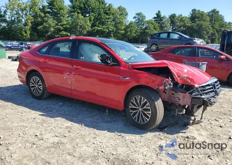 2019 Volkswagen Jetta Sel из США, поврежденный, VIN 3VWE57BU0KM105022